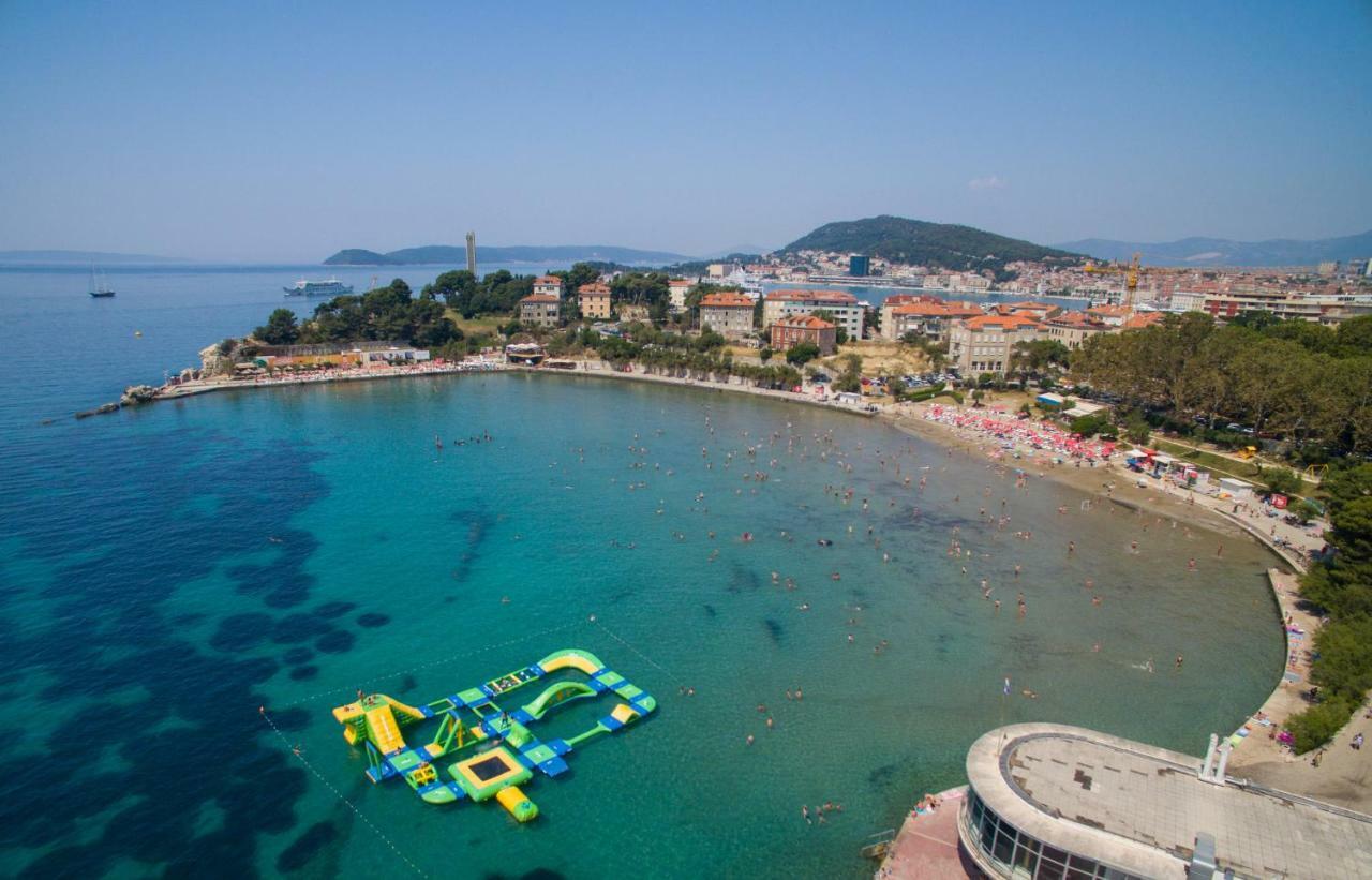 Apartment Nina , Bacvice Beach Split Ngoại thất bức ảnh